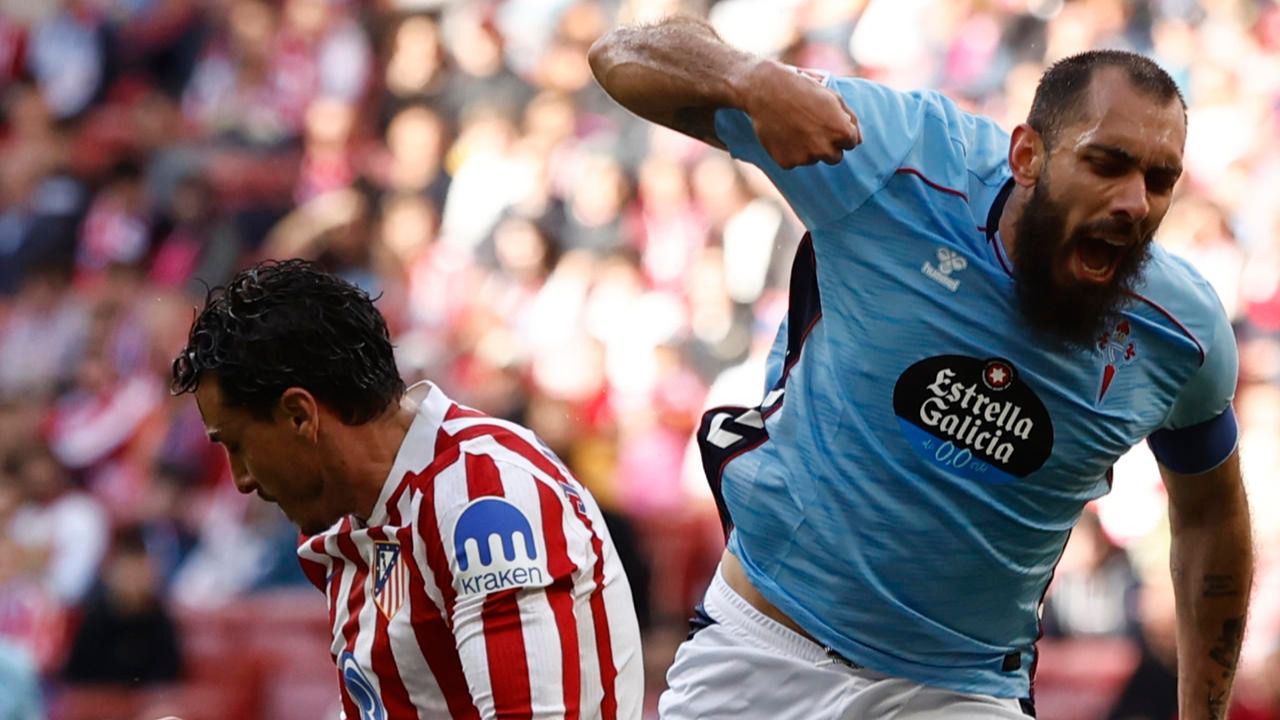 LaLiga. El Celta aprovecha la resaca del Atlético en el Metropolitano