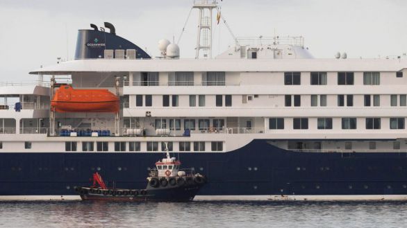 La OMS dice que no sería humano dejar a los pasajeros en el Hondius aunque estén sanos