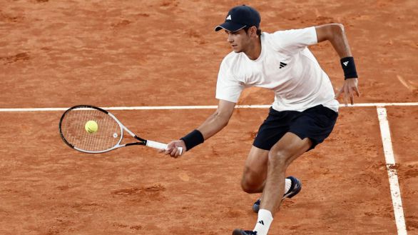 Masters Roma. Jódar da un salto de madurez y avanza a octavos de final