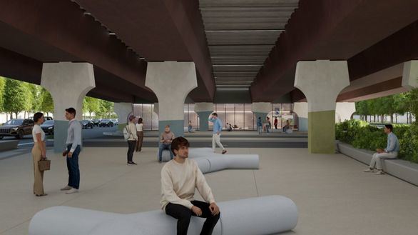 Almeida presenta el proyecto que transformará y conectará el entorno del Puente de Vallecas