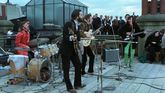 Captura cedida por Apple Corps Ltd. donde aparecen (i-d) Ringo Starr, Paul McCartney, John Lennon, y George Harrison