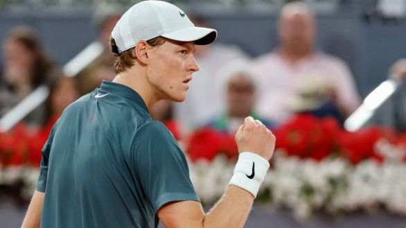 Masters Roma. Sinner aplasta a Popyrin y se mete en octavos