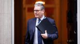 El primer ministro británico, Keir Starmer.