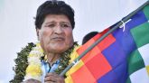 El expresidente de Bolivia Evo Morales.