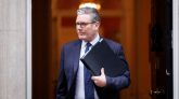 El primer ministro británico, Keir Starmer.