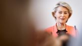 La presidenta de la Comisión Europea, Ursula von der Leyen.