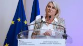 La ministra de Sanidad de Francia, Stéphanie Rist.