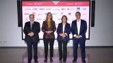 Fernando Nuñez, presidente de Honor AECEM y presidente Grupo Ibérica; Ángela de Miguel, presidenta de CEPYME; Ana Mato, presidenta de AECEM; y Luis Martín, secretario general de AECEM