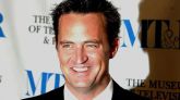El actor Mathew Perry.