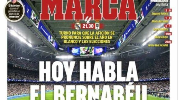 Las portadas de los periódicos de este jueves