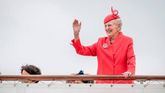 Hospitalizada la reina Margarita de Dinamarca por una angina de pecho