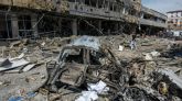Al menos 12 muertos y 57 heridos tras un bombardeo masivo de Rusia contra Kiev
