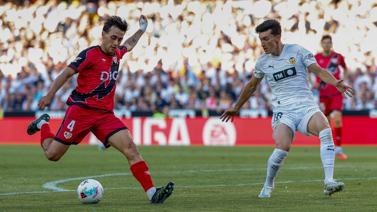 LaLiga. Valencia y Rayo firman un dulce empate en Mestalla