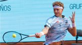 Masters Roma. Landaluce termina su aventura ilusionando a España