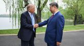 Concluye la cumbre EEUU-China: Trump la califica de 'exitosa' y Xi de 'histórica'