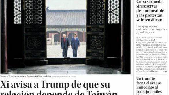 Las portadas de este viernes