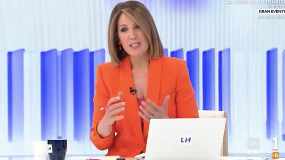 'La hora de la 1' de TVE y el Canal 24 horas se quedan sin emisión por un corte eléctrico