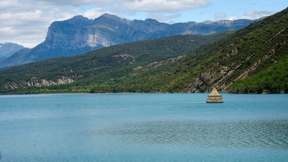 Los embalses en España, a tan solo un 16 % de alcanzar el lleno total