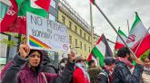 La lluvia desluce la anunciada 'gran marcha' contra la presencia de Israel en Eurovisión