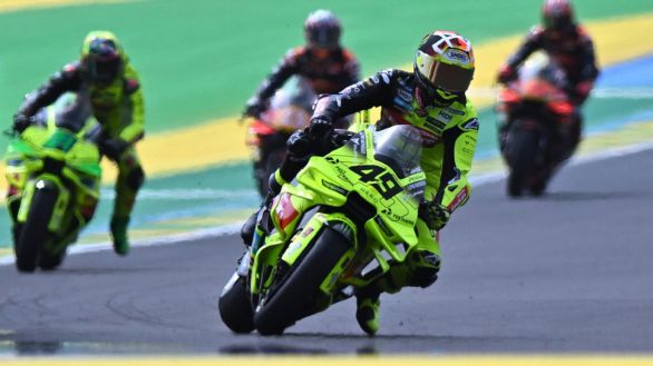 GP Cataluña. Di Giannantonio arrebata la gloria a los españoles en una carrera dramática