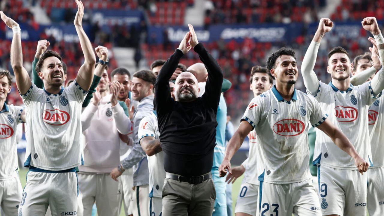 LaLiga. El Espanyol se salva con una gesta en Pamplona