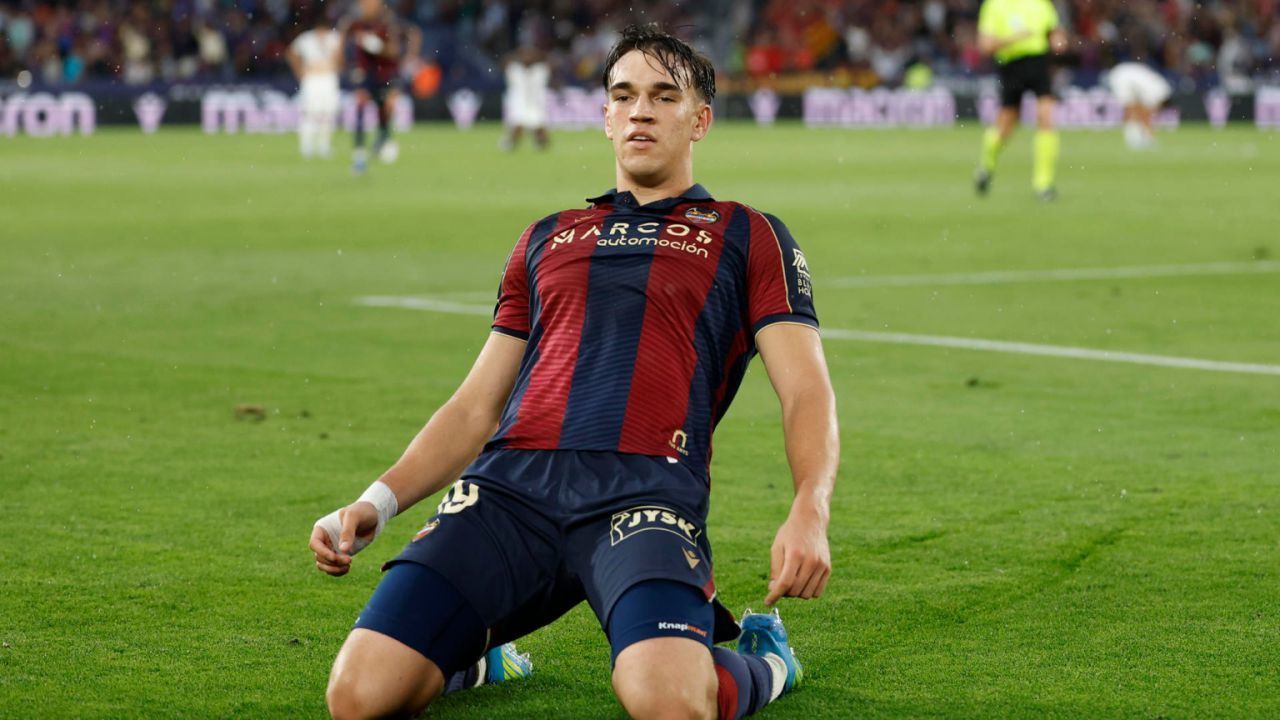 LaLiga. El Levante le gana un cara a cara dramático al Mallorca y sueña