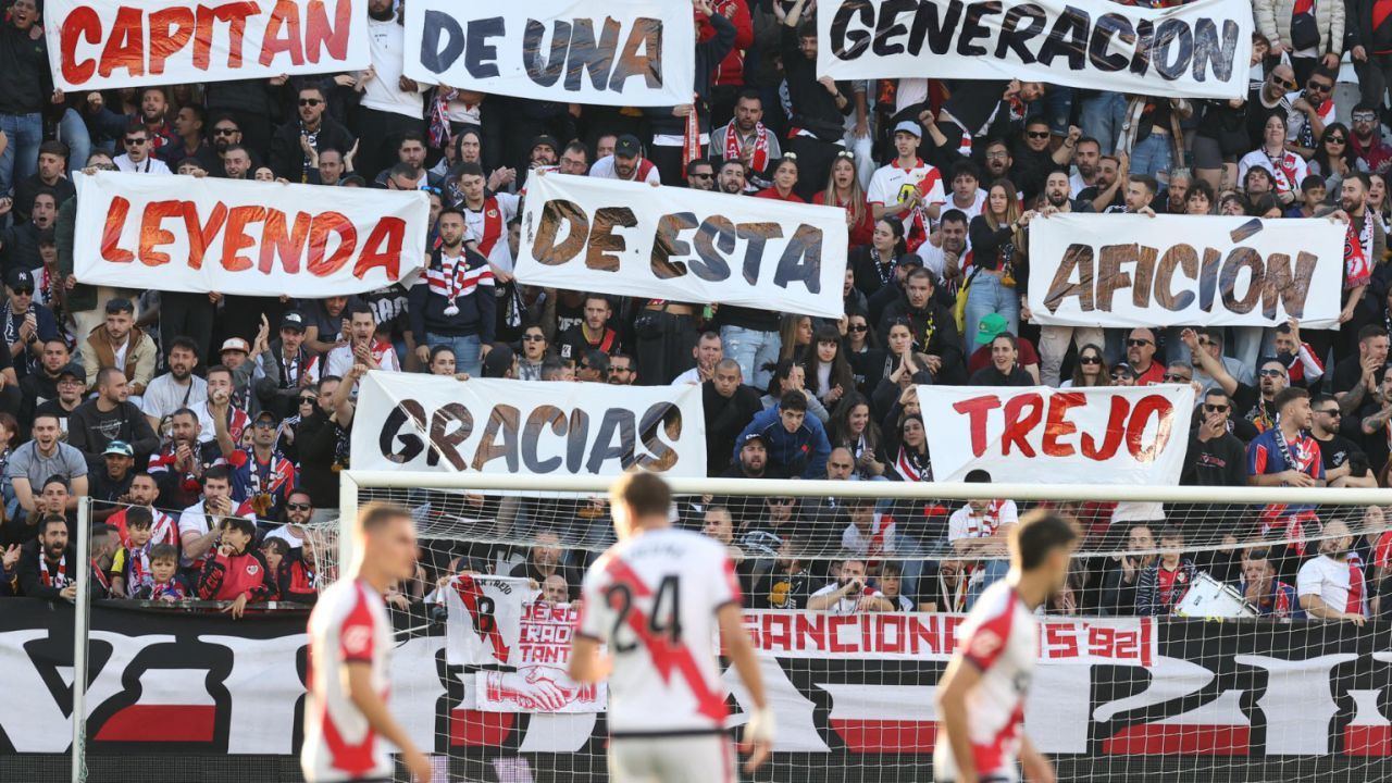 LaLiga. El Rayo amplifica su racha triunfal y Vallecas despide a Trejo a lo grande