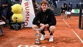 Masters Roma. Sinner se corona en el Foro Itálico y hace historia