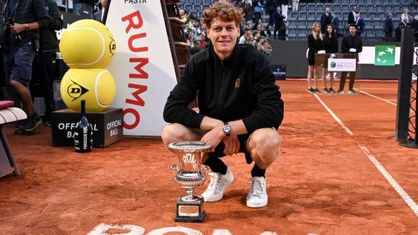 Masters Roma. Sinner se corona en el Foro Itálico y hace historia