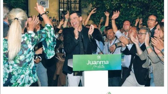 Las portadas de los periódicos de este lunes, 18 de mayo