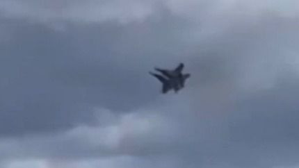 Dos aviones de combate colisionan durante un espectáculo aéreo en Idaho