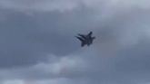 Dos aviones de combate colisionan durante un espectáculo aéreo en Idaho