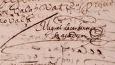 Una carta firmada por Cervantes en Sevilla en 1593, a subasta por 120.000 euros