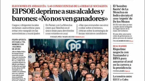 Las portadas de los periódicos de este martes, 19 de mayo