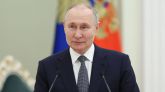 El presidente ruso Vladímir Putin.