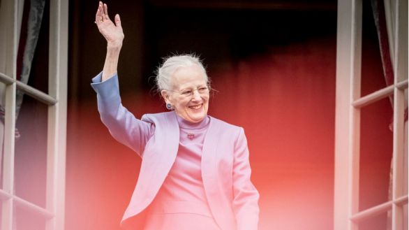 La reina Margarita de Dinamarca sale del hospital tras ser ingresada por un trombo