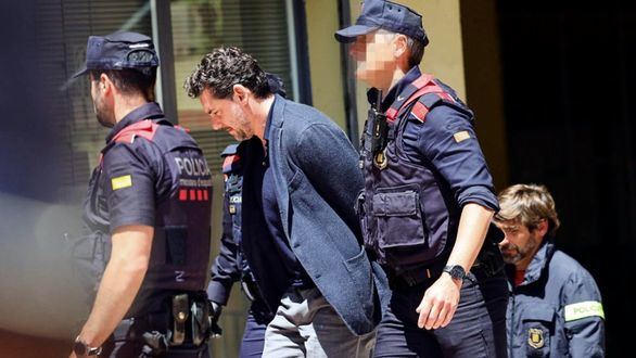 El hijo del fundador de Mango, en libertad provisional tras pagar un millón de euros de fianza