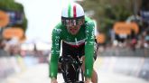 Giro Italia. Exhibición de Ganna y paso atrás de Vingegaard en la contrarreloj