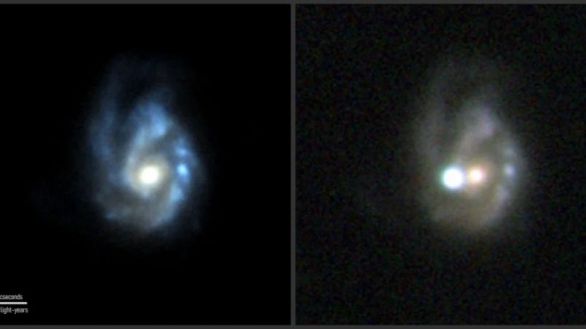 El telescopio Fermi de la NASA capta la fuente de energía de una supernova