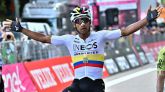 Giro Italia. Un gran Enric Mas y triplete imperial del ' Lagarto ' Narváez