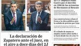 Las portadas de este jueves