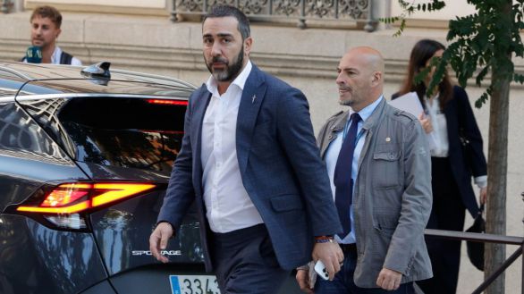 Aldama asegura ante el juez que Zapatero utilizó teléfonos desechables de la trama Koldo