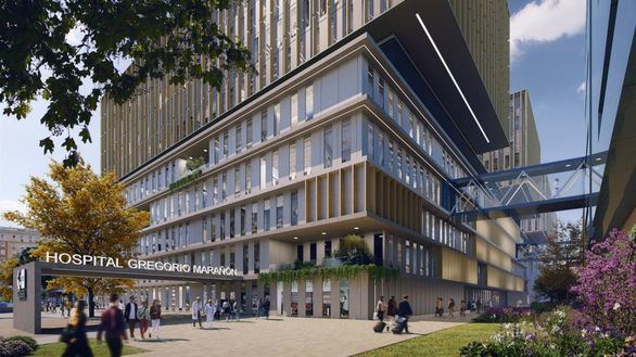 Así será el Hospital Gregorio Marañón tras el proyecto de modernización y ampliación