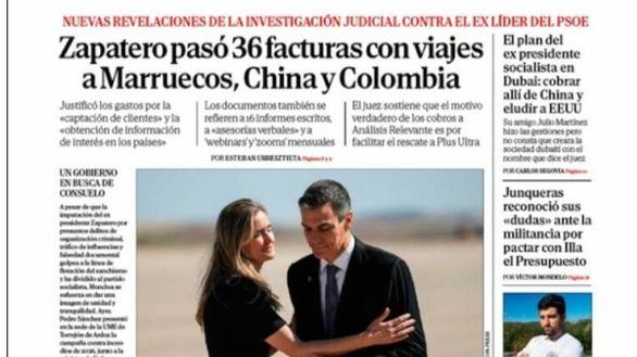 Las portadas de los periódicos de este viernes, 22 de mayo