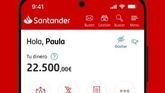 Santander refuerza la protección antifraude con un sistema de verificación de llamadas en su app