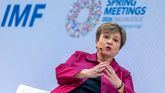La presidenta del FMI, Kristalina Georgieva.