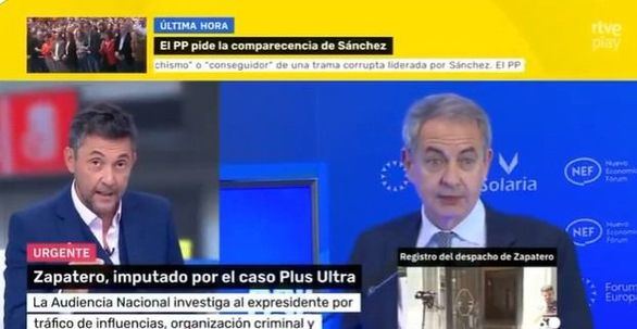El Consejo de Informativos de RTVE acusa a Javier Ruiz de "falta de rigor" en la cobertura del caso Zapatero