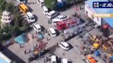 Al menos 82 muertos en una explosión en una mina en el centro de China