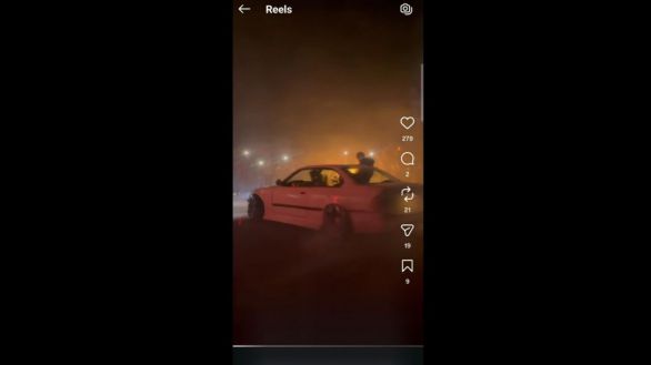 Once detenidos por organizar carreras ilegales con coches modificados