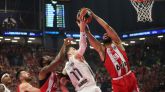 El Olympiacos gana su cuarta Euroliga ante un Madrid cerca de la gesta